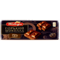 Шоколад 1084 "Горький 72% какао" 100г/20шт