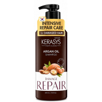 Kerasys Natural 400 мл Шампунь с АРГАНОВЫМ МАСЛОМ/ARGAN OIL