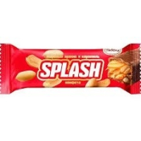 Splash жареный арахис и карамель конф.4 кг.