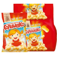 Кукурузные палочки 130 гр."Солнышко"