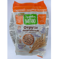 Отруби пшеничные "Здоровое меню" (гранулы)