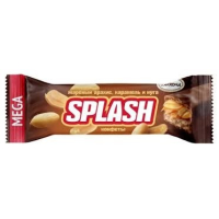 Splash жареный арахис,карамель и нуга МЕГА конф.4 кг.