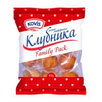 Мини-маффины с кремом клубника 470гр. "Kovis"