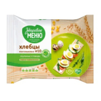 Хлебцы мультизлак "Здоровое меню" 90гр. № 10