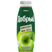 Добрый 0,3 л Яблочный сок 100%