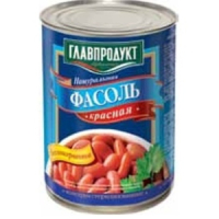 Фасоль красная 400гр.Главпродукт