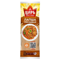 Макарон.изд."Царь"400гр."Лапша гречневая"