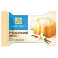 Десерт Janet`s Bakery итальянский Панакота 3кг.