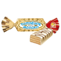 Конф.Топленое молоко 6кг. вафельные глазиров.