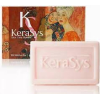 Kerasys Мыло ШЕЛКОВОЕ УВЛАЖНЕНИЕ / SILK MOISTURE, 100 гр