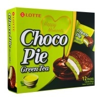 Мучное кондитерское изделие в глазури ("Матча") "Choco Pie MATCHA" 12шт*30гр.