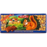 Шоколад 1107 с молоком и ваф.крошкой 80г/22шт