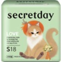 SecretDay Прокладки гигиенические LOVE, Small, 18 шт