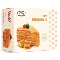 Торт бискв. Медовый 240 гр. "KOVIS"