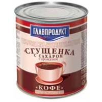 Сгущенка с аром.кофе 380гр.с сах.(ВМКЗ бан.№75)