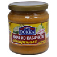 Икра из кабачков обжаренных ТМ "DOKKA"в/с 450 гр.