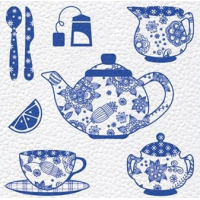 Салфетки "Семья и Комфорт" 100 чай и кофе(48)