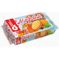 Печенье 400 гр."Мария с кремом"