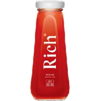 Рич 0,2 л. Томатный сок с солью 100% стекло