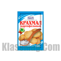 Крахмал картоф. Новинка 100 гр.