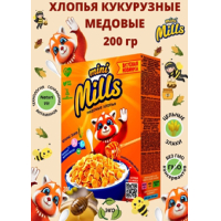 Кук.хл.медовые К 200гр."Хрусмайлики"