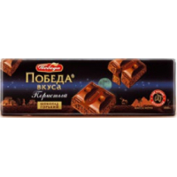 Шоколад 1255 "Победа вкуса" пористый горький 180г/8шт