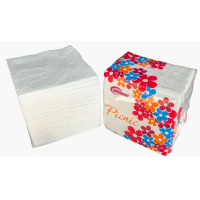 РК Салфетки Eurostandart  Пикник,  24*24 cм, белые