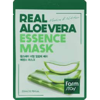 FarmStay Тканевая маска REAL с эссенцией АЛОЭ-ВЕРА / ALOEVERA ESSENCE