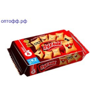 Печенье 220гр.  "Biskotto" с цельными семечками