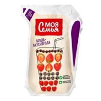 Моя Семья 0,175л. Напиток сокосодержащий фруктово-ягодный (ДП)