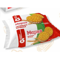 Печенье 360гр."Мария" с кремом КОРРЕКС (цв.пленка)
