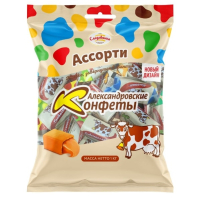 Александровские "АССОРТИ", 1000гр.*6 шт., конфеты