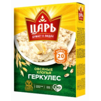 Хлопья овсяные "Геркулес" К 400 гр.