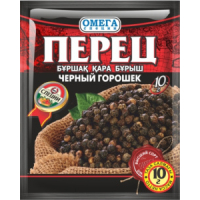 Перец черн.горошек 10 г.Омега