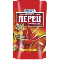 Перец красный мол. в/с 150 гр. ДойПак
