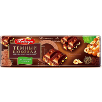 Шоколад 1083 Темный "Десертный" с лесным орехом 100г/20шт