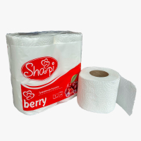 Туалетная бумага Shapi Berry 2-х слойн., 4рул.