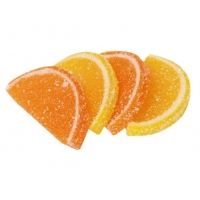 Мармелад М04"Дольки со вк.апельсина и лимона"2,5кг.