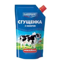 Сгущенка 270гр. Юбилейная с сах. ВМКЗ ПКВ