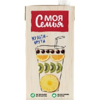 Моя семья 1,93л. Напиток сокосод.мультифруктовый "Мульти-Фрути" ДП