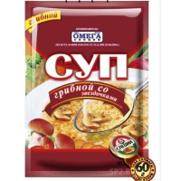 Суп NEW грибной со звездочками 60 гр