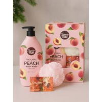 Подарочный набор Shower Mate ПЕРСИК (Гель для душа 500 мл + мыло Kerasys)