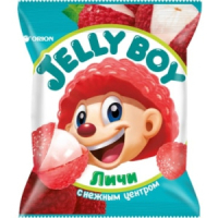 Жевательный мармелад ORION Jelly Boy со вк.личи 66гр.