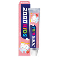2080 Dental Clinic Детская Зубная паста КЛУБНИКА / STRAWBERRY, 80 гр