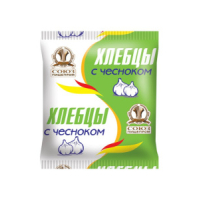 Хлебцы New с чесноком 90 гр. 35