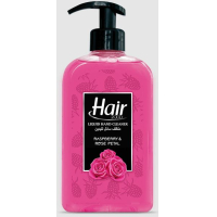 Мыло жидкое "HAIR2000" 500мл. МАЛИНА И РОЗА