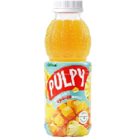 Добрый 0,45л. Напиток сокосод.из Ананаса и Манго Pulpy 10%