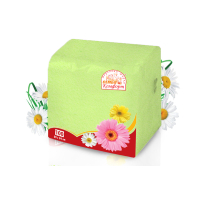 Салфетки "Семья и Комфорт" 100л. тон зеленый (48)