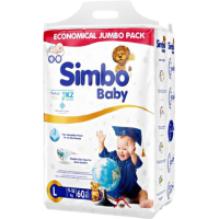 Подгузники SIMBO BABY 4 размер
