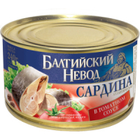 Сардина нат.в том/с. 240 гр. (БН №5)